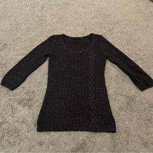 Coffee Brown Lightweight Sweater Size Small